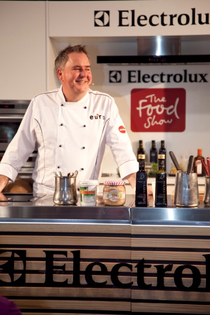 Simon Gault at the Wellington Food Show